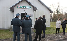 Ruklos miestelyje atidaryta policijos nuovada