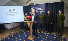 2016-ųjų &scaron;aukimas į kariuomenę