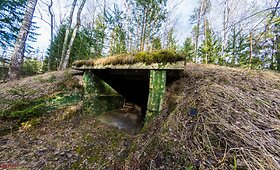 Pabaltijo karinės apygardos vadavietė Žaliojoje girioje