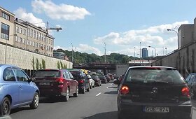 Spūstis Vilniuje, Geležinio vilko gatvėje