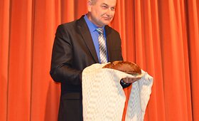 &Scaron;ventėje &bdquo;Po rudens darbų&ldquo; &ndash; daug padėkų ir sveikinimų Varėnos rajono žemdirbiams