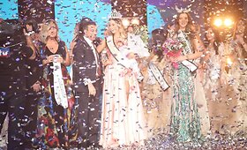 Julija Krek&scaron;ina &ndash; konkurso &bdquo;Miss Europe World 2018&ldquo; pirmoji Vice Mis
