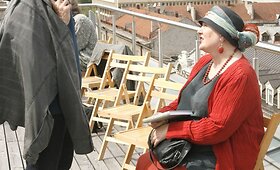 Ra&scaron;ytoja Vidmantė Jasukaitytė