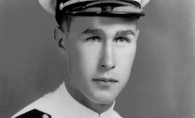 JAV prezidentas George'as H.W.Bushas