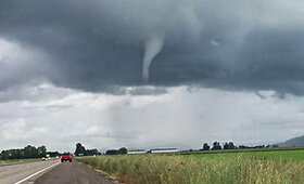 Alabamą nusiaubė tornadas