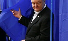 Ukraina balsavo antrajame prezidento rinkimų ture