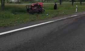 Avarija kelyje į Palangą