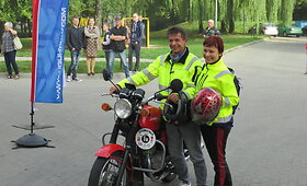 Istorinių automobilių ir motociklų ralis Veisiejuose