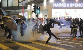 Honkonge nesiliauja protestai
