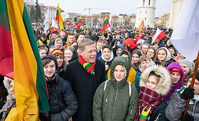 Tradicinė Vasario 16-osios eisena