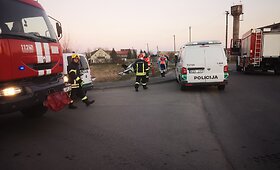 Girto vairuotojo &bdquo;Toyota&ldquo; nulėkė nuo kelio Tauragėje