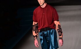 Milano mados savaitėje pristatyta 2014-ųjų pavasario/vasaros &bdquo;Prada&ldquo; kolekcija vyrams