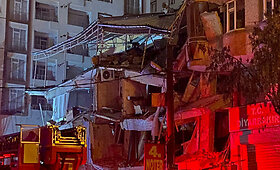 Turkijai smogė galingas žemės drebėjimas