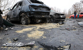 Sekmadienio Ukrainos atakos Belgorode padariniai