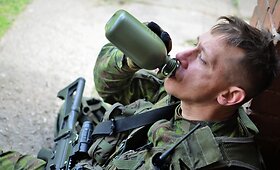 Karinės pratybos &bdquo;Karaliaus kirtis 2017&ldquo; jauno žurnalisto akimis