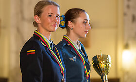 Atviro Lietuvos kariuomenės aeronautikos penkiakovės čempionato uždarymas Kauno įgulos karininkų ramovėje