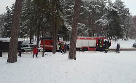 Kauno mariose apsivertė savadarbis įrenginys
