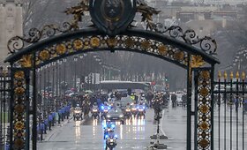 Prancūzija atsisveikina su didvyriu policininku