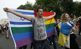 Kijeve keli tūkstančiai žmonių dalyvavo LGBT eitynėse