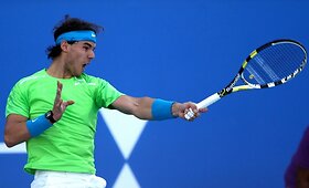 Rafaelis Nadalis nugalėjo Rogerį Federerį ir užėmė trečią vietą 