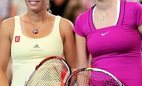 Petra Kvitova nugalėjo Carolinę Wozniackį