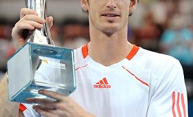 Andy Murray triu&scaron;kinamai laimėjo Brisbeno turnyrą