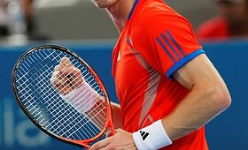 Andy Murray ir Alexandras Dolgopolovas kovos Brisbeno turnyro finale