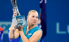 Estijos tenisininkė Kaia Kanepi triumfavo Australijoje