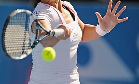 Li Na &scaron;ventė pergalę prie&scaron; Petrą Kvitovą