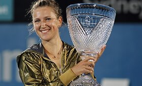 Viktotija Azarenka tapo Sidnėjaus turnyro nugalėtoja