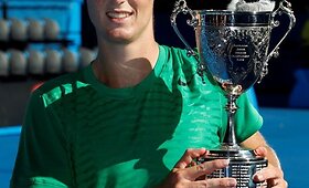 Luke&lsquo;as Saville&lsquo;as tapo &bdquo;Australian Open&ldquo; vaikinų turnyro čempionu