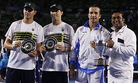 Čeko ir indo duetas laimėjo &bdquo;Australian Open&ldquo; dvejetų turnyrą 