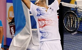 Epiniame mače Novakas Džokovičius nugalėjo Andy Murray