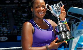 Penkiolikmetė amerikietė tapo &bdquo;Australian Open&ldquo; merginų turnyro čempione