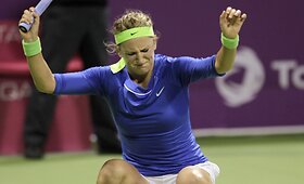 Viktorija Azarenka pasiekė Kataro turnyro finalą