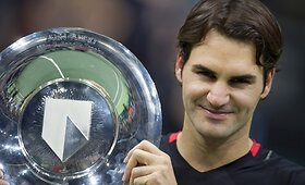 Rogeris Federeris tapo Roterdamo turnyro nugalėtoju