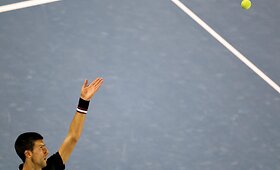Novakas Džokovičius pergalingai pradėjo titulo gynybą Dubajuje