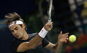 Rogeris Federeris Dubajuje pateko į ketvirtfinalį