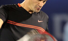 Rogeris Federeris Dubajuje startavo užtikrinta pergale
