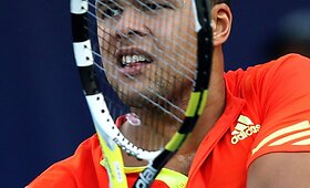 Jo-Wilfriedas Tsonga palaužė Marcosą Baghdatisą.