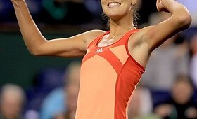 Ana Ivanovič nugalėjo Caroline Wozniacki