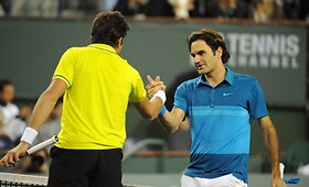 Rogeris Federeris nugalėjo Milo&scaron;ą Raoničių 
