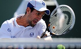 Novakas Džokovičius i&scaron;kopė į &bdquo;BNP Paribas Open&ldquo; pusfinalį