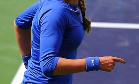 Viktorija Azarenka nutildė Mariją &Scaron;arapovą ir tapo &bdquo;BNP Paribas Open&ldquo; čempione