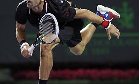 Novakas Džokovičius Majamio turnyro finale kovos su Andy Murray