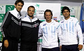 Daviso taurės ketvirtfinalis: Argentina &ndash; Kroatija 