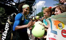 Seserys Williams skina pergales &bdquo;Family Circle Cup&ldquo; turnyre