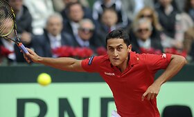 Daviso taurės ketvirtfinalis: Ispanija &ndash; Austrija 2:0