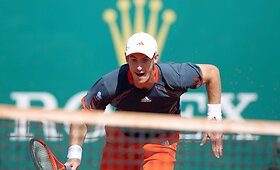 Varžovo trauma Andy Murray dovanojo kelialapį į ketvirtfinalį