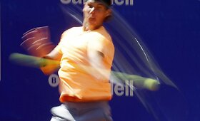 Rafaelis Nadalis, Andy Murray ir Milo&scaron;as Raoničius pateko į ketvirtfinalį Barselonoje